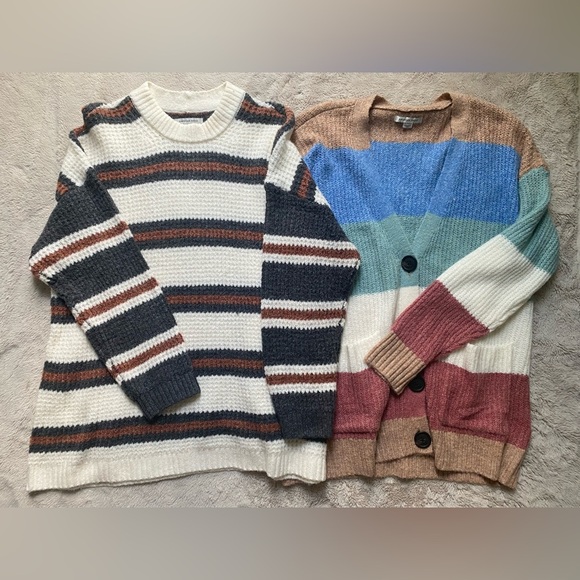 NWOT American Eagle Cozy Sweaters- Lot of 2 💕 - Picture 1 of 12